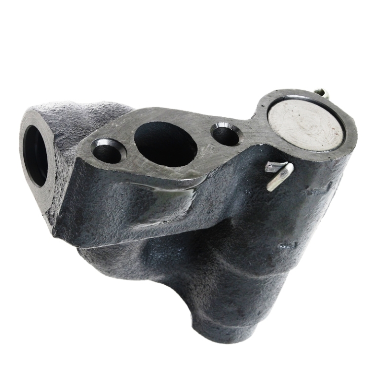 Патрубок водяной коробки ЕВРО (ПАО КАМАЗ)