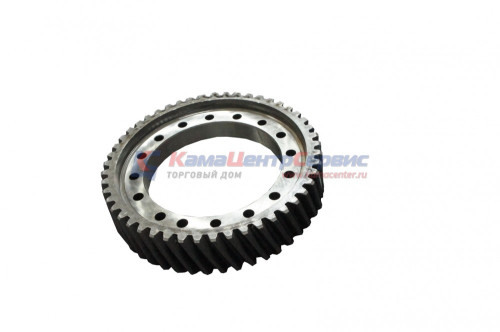 Шестерня ведомая цилиндрическая 49 зубьев - ЗАВОД